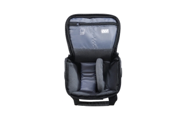 Peter Hadley Helsinki Colt I blau anthrazit Fototasche aus 100 % aus recyceltem Polyester